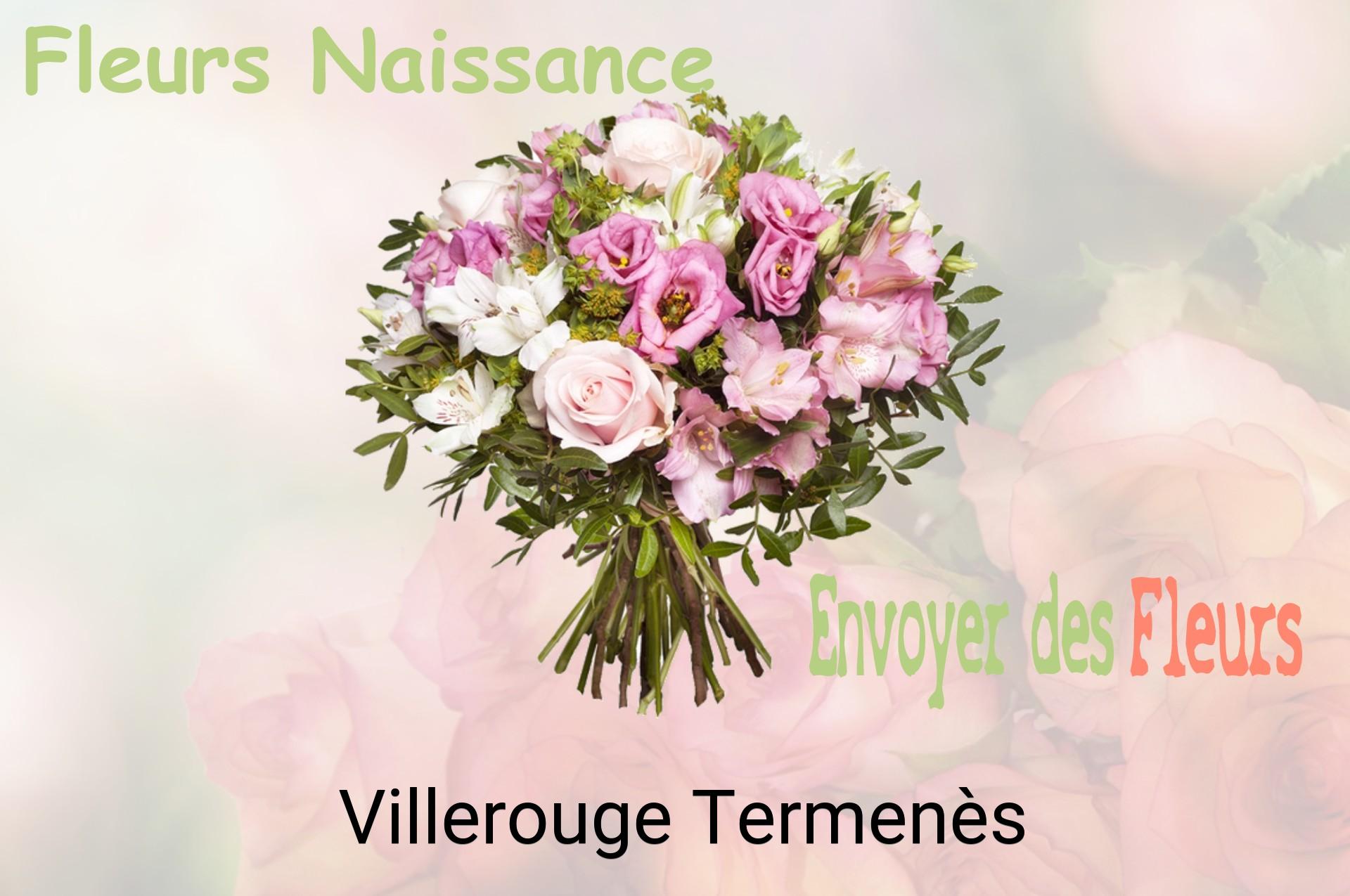 Bouquet de fleurs de naissance livré à Villerouge-Termenès