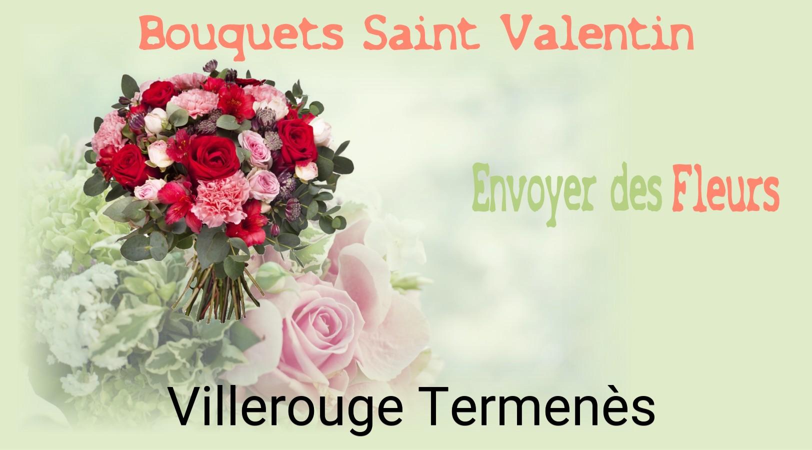 Roses de Saint-Valentin livrées à Villerouge-Termenès