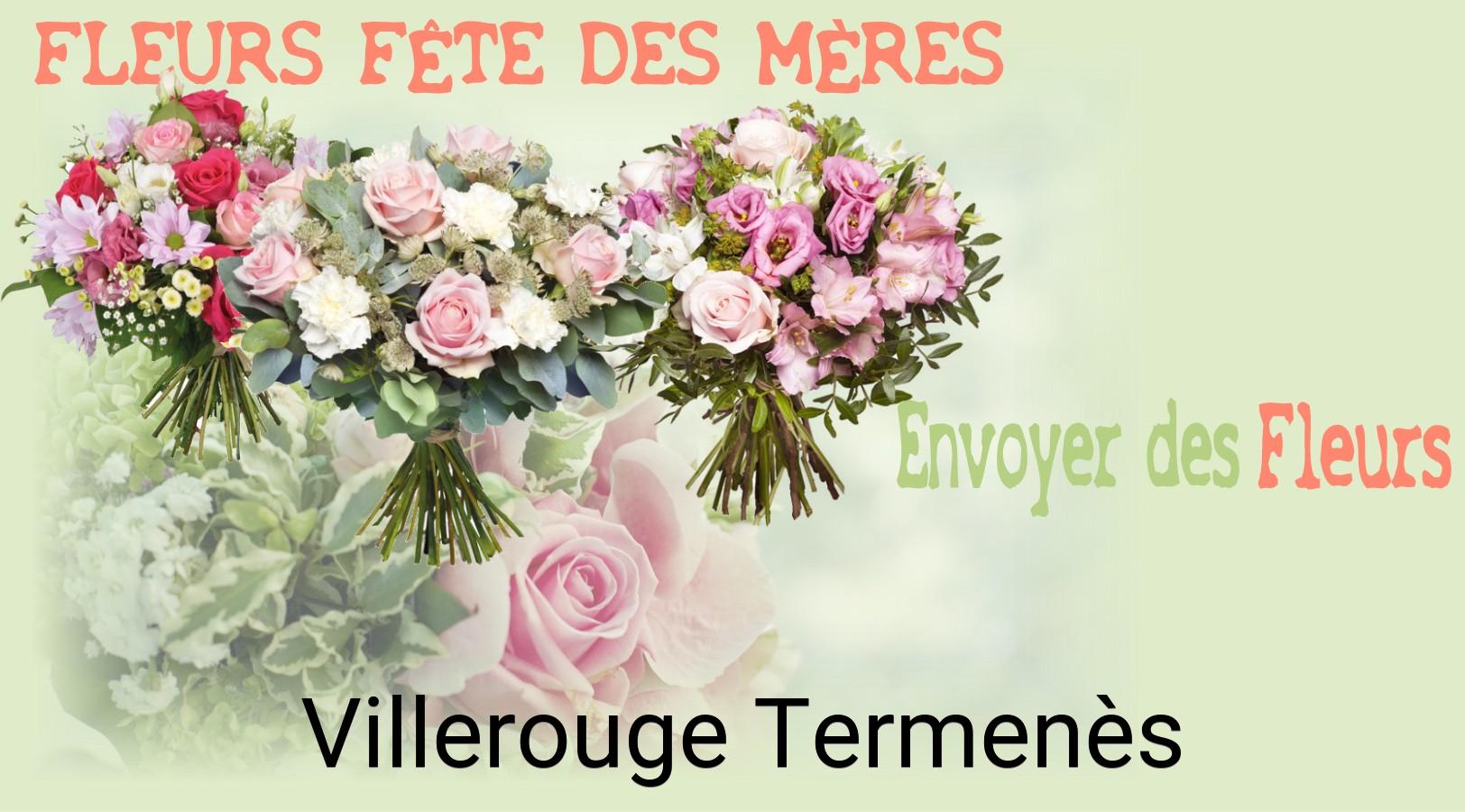 Bouquet de Fête des Mères livré à Villerouge-Termenès